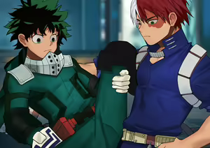 Page 3 of Izuku X Shouto - preview thumbnail