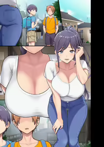 Page 42 of Kyonyuu Miboujin to Musuko no Waruui Otomodachi (decensored) - preview thumbnail