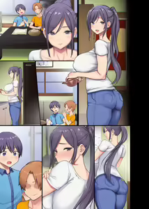 Page 44 of Kyonyuu Miboujin to Musuko no Waruui Otomodachi (decensored) - preview thumbnail