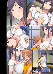 Page 47 of Kyonyuu Miboujin to Musuko no Waruui Otomodachi (decensored) - preview thumbnail