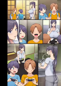 Page 69 of Kyonyuu Miboujin to Musuko no Waruui Otomodachi (decensored) - preview thumbnail