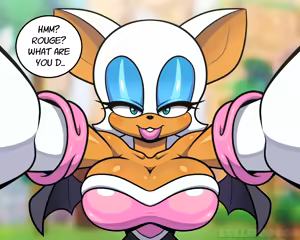 Page 3 of Rouge & Tails - preview thumbnail