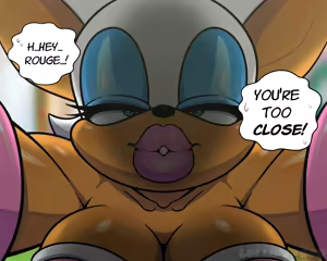 Page 4 of Rouge & Tails - preview thumbnail