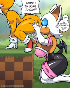Page 8 of Rouge & Tails - preview thumbnail