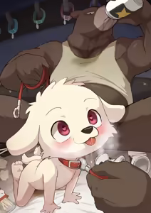Page 3 of Manmosu Marimo - A bear and his pet - preview thumbnail