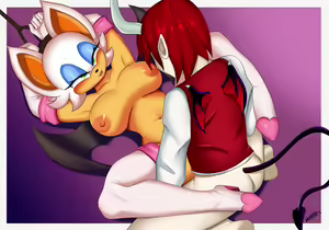 Page 177 of Rouge the Bat 3 - preview thumbnail