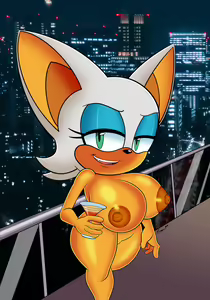 Page 2 of Rouge the Bat 3 - preview thumbnail