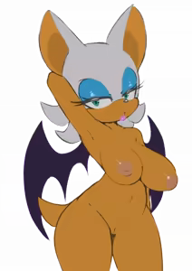 Page 265 of Rouge the Bat 3 - preview thumbnail