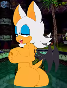 Page 266 of Rouge the Bat 3 - preview thumbnail