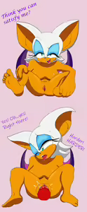 Page 364 of Rouge the Bat 3 - preview thumbnail