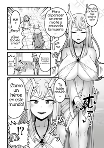 Page 3 of Yokkyuu Fuman Damegami [Futanari Chinpo Sword] o Sazukemasu. - preview thumbnail