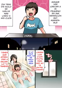 Page 3 of Okaa-san wa Musuko no Amaenbou o Naoshitai!! | ¡Una madre que quiere curar el mál comportamiento de su hijo! - preview thumbnail