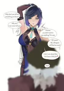 Page 3 of Night Orchid - preview thumbnail