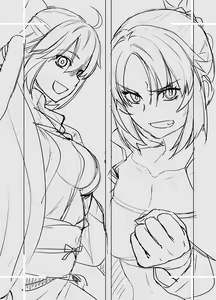 Page 4 of HEAVEN'S DRIVE Soushuuhen - preview thumbnail