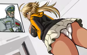 Page 85 of Tokkei Yellow Signal ~Muchimuchi Kasshoku Heroine Haiboku Ryoujoku & Sennou Choukyou~ - preview thumbnail