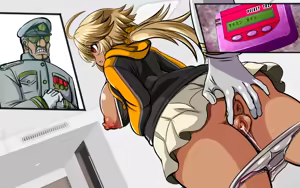 Page 86 of Tokkei Yellow Signal ~Muchimuchi Kasshoku Heroine Haiboku Ryoujoku & Sennou Choukyou~ - preview thumbnail