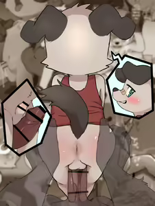 Manmosu Marimo - Bandage Pup — hentai manga cover on Fhentai