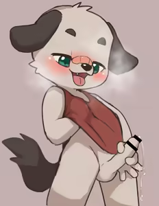 Page 17 of Manmosu Marimo - Bandage Pup - preview thumbnail
