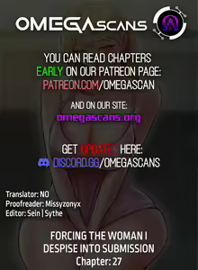 Page 254 of Forcing the Woman I Despise Into Submission - preview thumbnail