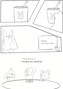 Page 11 of Rabbit's eggshell（English） - preview thumbnail