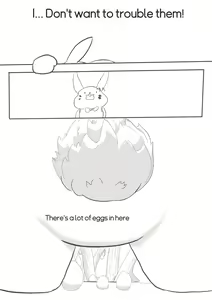 Page 4 of Rabbit's eggshell（English） - preview thumbnail