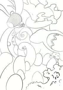 Page 6 of Rabbit's eggshell（English） - preview thumbnail