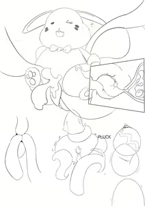 Page 8 of Rabbit's eggshell（English） - preview thumbnail