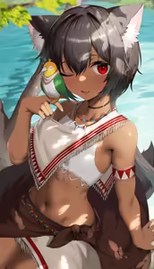 Page 725 of まっちー·可爱猫娘们的侍奉合集 - preview thumbnail