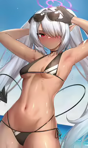 Page 73 of まっちー·可爱猫娘们的侍奉合集 - preview thumbnail