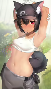 Page 74 of まっちー·可爱猫娘们的侍奉合集 - preview thumbnail
