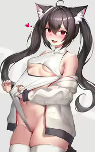 Page 79 of まっちー·可爱猫娘们的侍奉合集 - preview thumbnail
