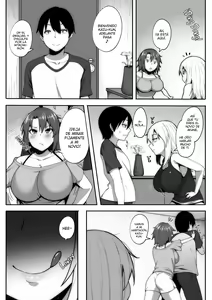 Page 3 of Ore wa Furoba de Kanojo no Ane ni Netorareru | ¡La Hermana De Mi Novia Me Sedució En El Baño Y Terminé Follandomela! - preview thumbnail