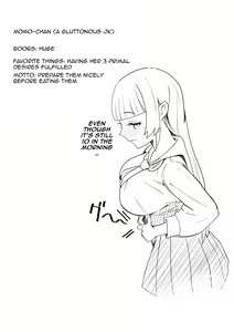 Page 3 of Tabe Gal -Muchimuchi Tennen Gal wa Papakatsu Shimasu- | Tabe Girl -A Chubby Airheaded Girl Becomes a Sugar Baby- - preview thumbnail