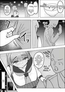Page 8 of Tabe Gal -Muchimuchi Tennen Gal wa Papakatsu Shimasu- | Tabe Girl -A Chubby Airheaded Girl Becomes a Sugar Baby- - preview thumbnail