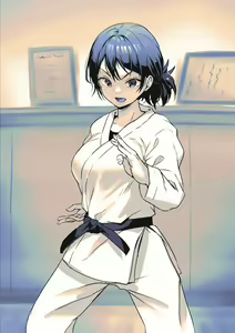 Page 3 of Kanzen Haiboku Futanari Karatebu-chan - preview thumbnail