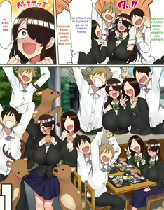 Page 4 of Shuugaku Ryokou de YouCha to Onaji Group ni Nacchatta Mekakure InCha-chan | La sombría terminó en un grupo cariñoso durante el viaje escolar - preview thumbnail