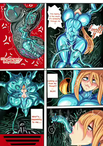 Page 3 of Samus Tentacle Comic - preview thumbnail