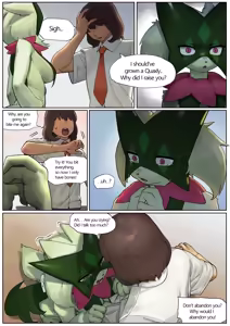 Page 3 of Meowscarada - preview thumbnail