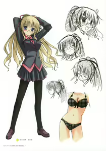 Page 77 of YUKIRIN Art-works - preview thumbnail