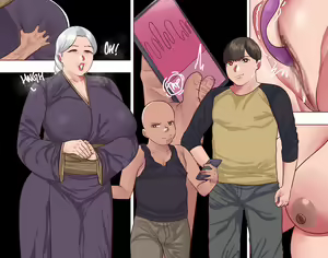 Page 28 of Don't Steal My Grandma - preview thumbnail