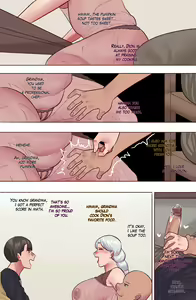Page 36 of Don't Steal My Grandma - preview thumbnail