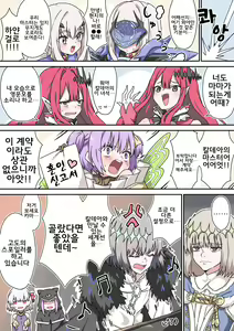 Page 243 of 藤原たつろ FGO 모음 - preview thumbnail