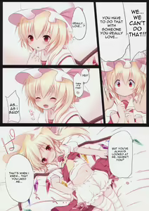 Page 5 of Pedoria! Princess Flandre - preview thumbnail