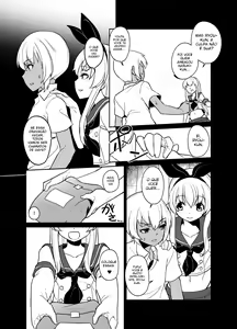 Page 8 of Shimakaze-kun no Kansen Keiro - preview thumbnail