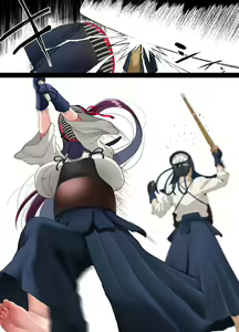 Page 3 of Kokoro Ore, Mesu Ochiru. - preview thumbnail
