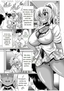 Page 3 of Kuro Gal Haishin Hajimemashita! ~Namahame! Nakadashi! Soku Haishin!~ - preview thumbnail