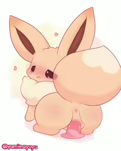 Page 8 of Needy Eevee animated - preview thumbnail