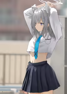 Page 6 of Hatsujo Shiroko ga Chohatsu Shite Kuru Hon - preview thumbnail
