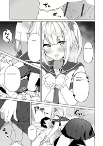 Page 8 of Enkou Shounen Shizuku-kun | Shizuku-onee chan's troubles - preview thumbnail