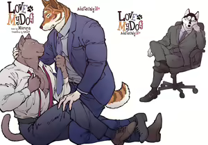 LOVE MY DOG HR [ENG] + Scraps — hentai manga cover on Fhentai